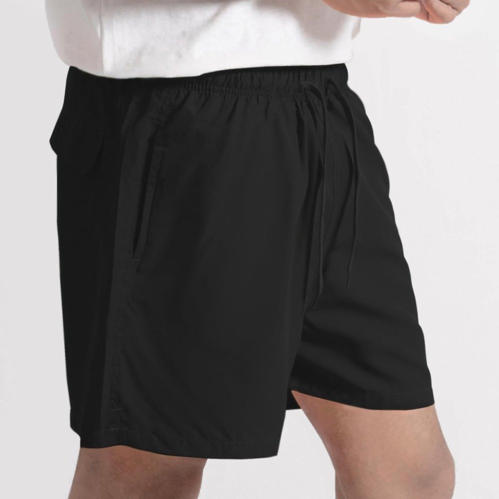 OLGYN Men’s Black Swim Shorts - Picture 3 of 4